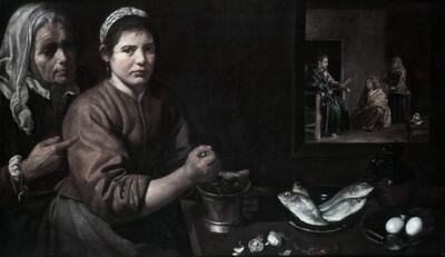 Christ at the Martha house