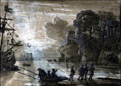Landscape by the Sea