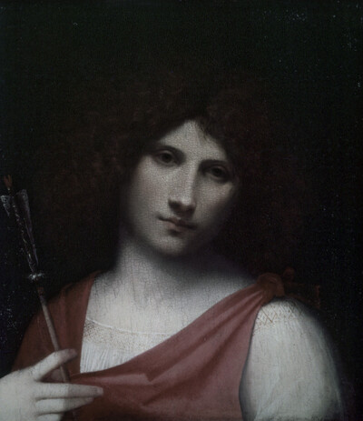 The boy with the arrow