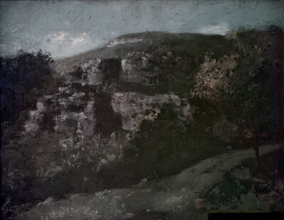 The Rocks of Ornans