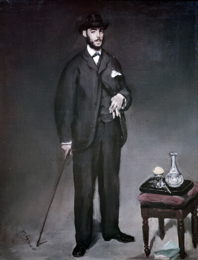 Portrait of Théodore Duret