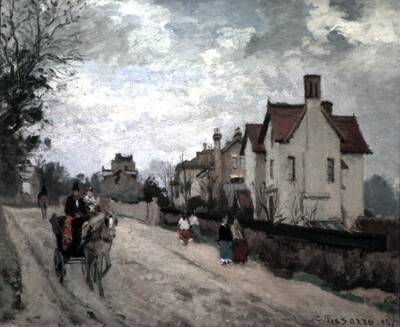 Street in Upper Norwood