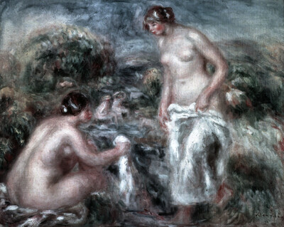 Bathing women