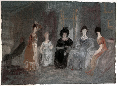 Intérieur aus Petworth House