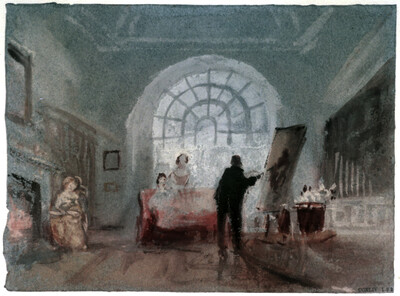 Intérieur aus Petworth House