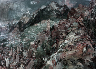The Tourbillon near Sitten