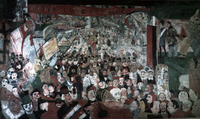 Christ’s entry into Brussels