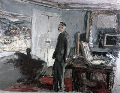Portrait Pierre Bonnard