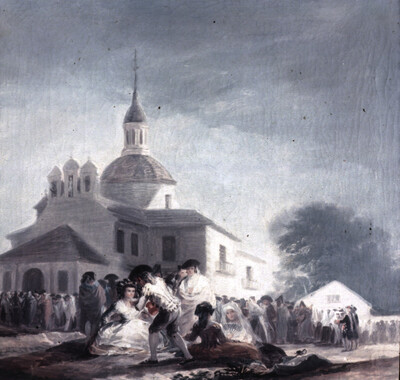 The hermitage of San Isidoro