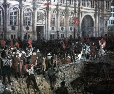 The Republic is proclaimed