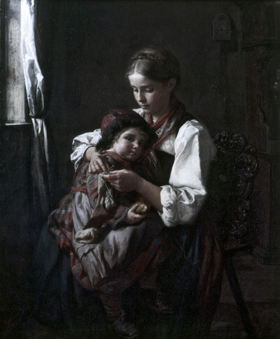 Die Strickerin