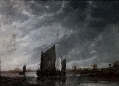 Silent lake near Dordrecht