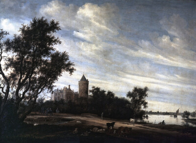 The Kronenburg near Nijmegen