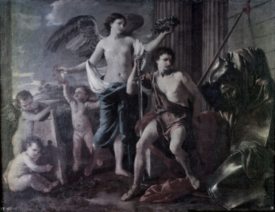The triumph of David