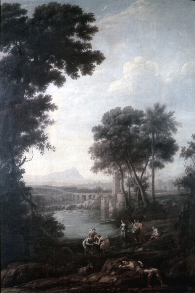 Moses is rescued from the water