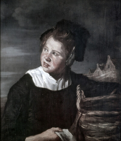 Ein Fischermädchen