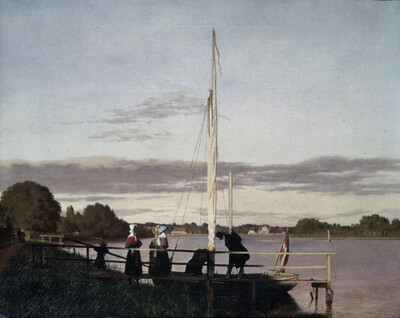 Landscape near Dosseringen-Oesterbro