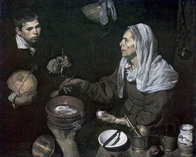 Kitchen scene