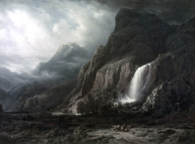 The Waterfall of Pissevache
