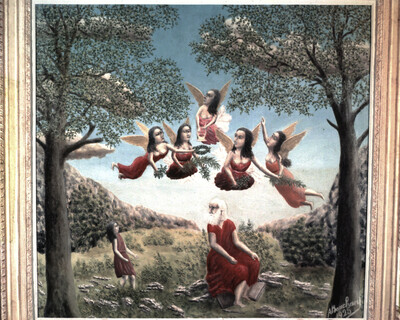 Homer and the Muses