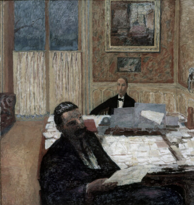 The art dealer as a model: José and Gaston Bernheim-Jeune