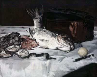 Still Life with Carp