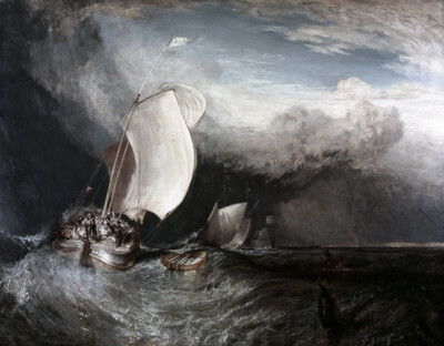 Holländische Fischerboote
