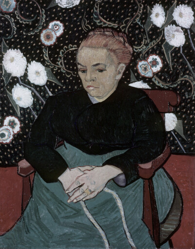 La Berceuse/Madame Roulin