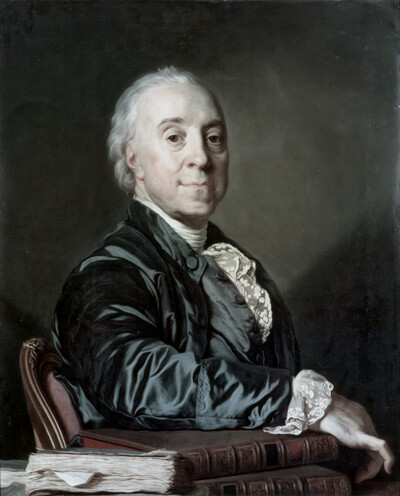 Portrait of J. M. F. von Lassone