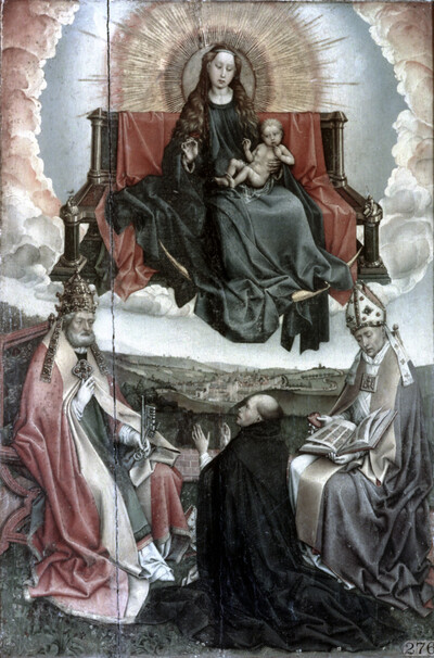 The Virgin with the Donor
