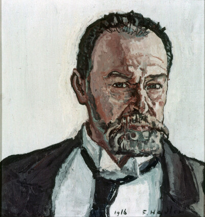 Self-portrait with postponed tie