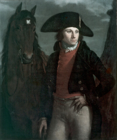 Georges Anthony with his horse