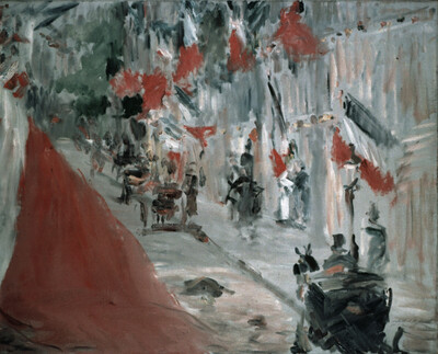 Bernerstraße, flagged/La rue de Berne aux drapeaux