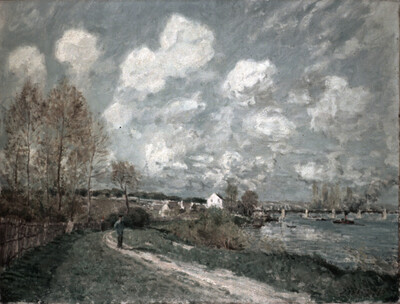 Summer Landscape on the Seine