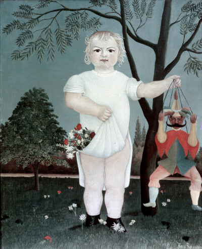 The Child with the Hampelmann