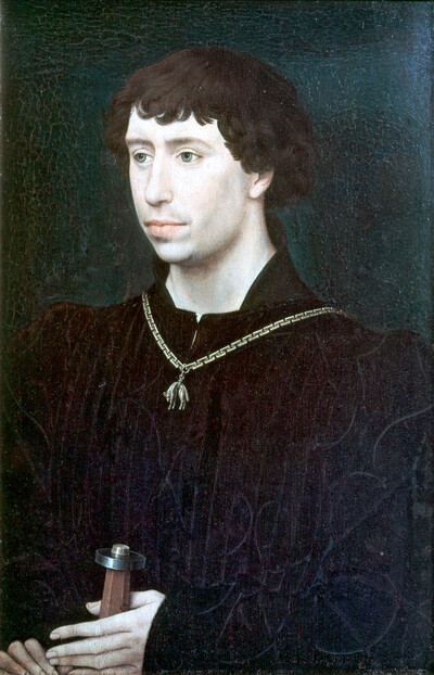 Karl der Kühne, Duke of Burgundy (1433-1477).