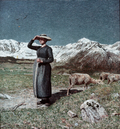 Midday in the Alps