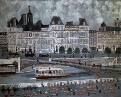 Stadthausquai in Paris