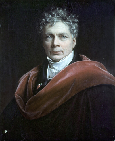 Portrait of W.J. von Schelling