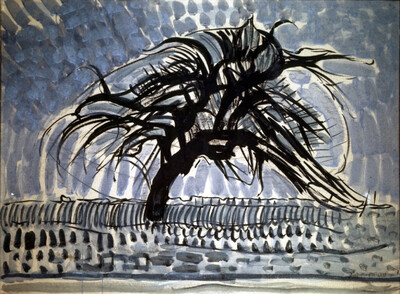 The Blue Tree