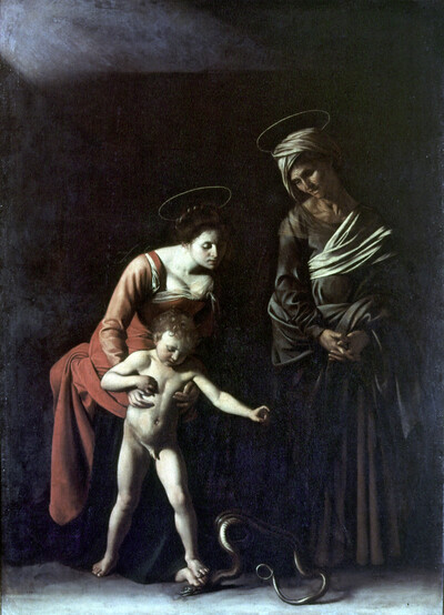 Madonna col Bambino e Sant 'Anna detta “Madonna dei Palafrenieri”