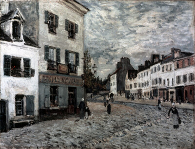 Marketplace in Marly