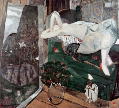 The Madonna Rides Over