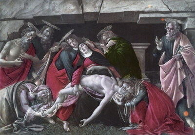 Praying Christ