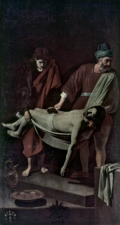 Christ is carried to the grave