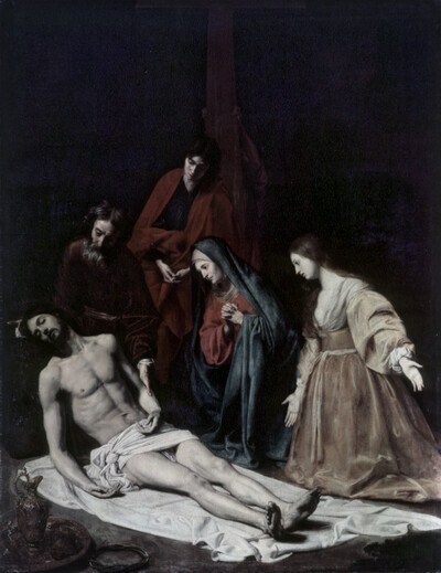 Christ, taken from the cross