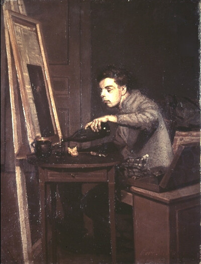 Self-portrait