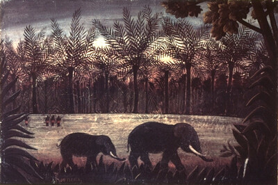 Die Elefantenjagd