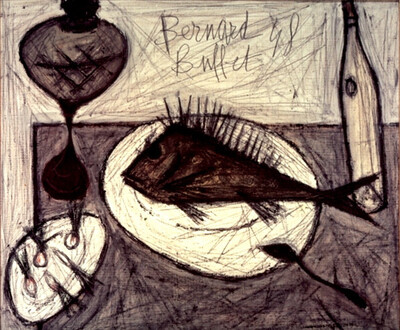Still Life with Fish