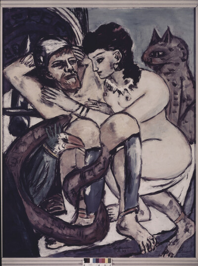 Odysseus and Kalypso